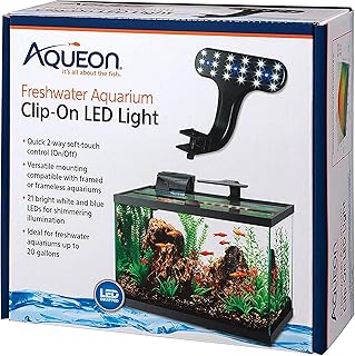 Aqueon Clip-On Aquarium LED Light