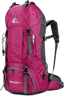 Bseash 60L Waterproof Hiking Backpack