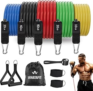 WHATAFIT Workout Resistance Bands
