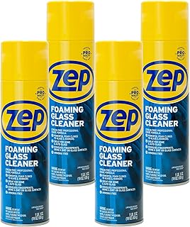 Zep Foaming Glass Cleaner