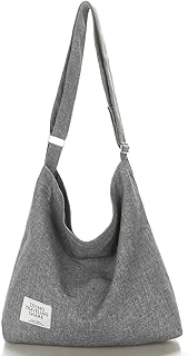 Covelin Retro Canvas Tote