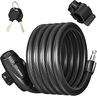 Titanker Anti-Theft Bike Lock