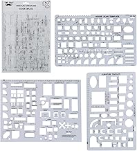 Mr. Pen Architectural Template Set
