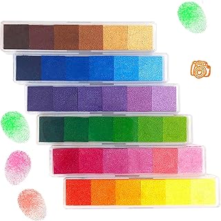 Aphlos Rainbow Craft Ink Pads