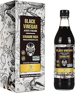Soeos Aged Black Vinegar
