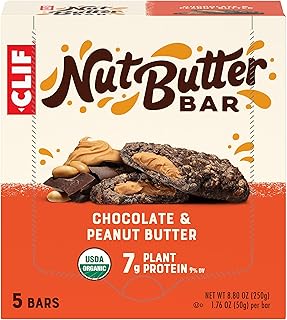 CLIF Chocolate Peanut Butter Bars