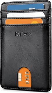 Buffway Slim RFID Wallet