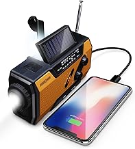 FosPower Emergency Weather Radio