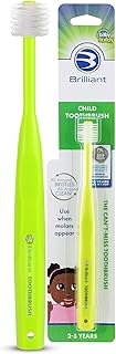 Brilliant Child's Soft Bristle Toothbrush