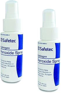 Safetec Travel Hydrogen Peroxide Spray