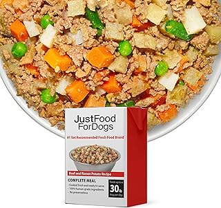 JustFoodForDogs Beef & Potato Meal