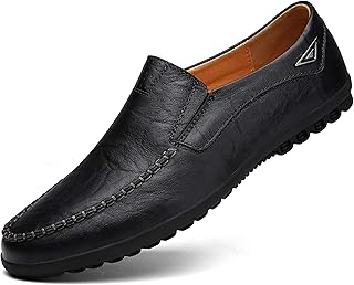 Go Tour Leather Loafers