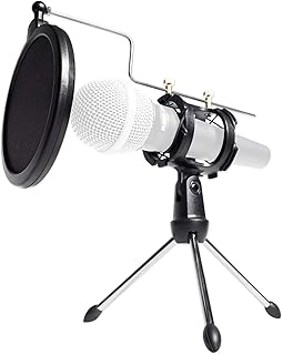 Rockville Broadcasting Microphone Bundle