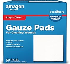 Amazon Basic Care Sterile Gauze