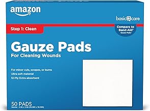 Amazon Basic Sterile Gauze Pads