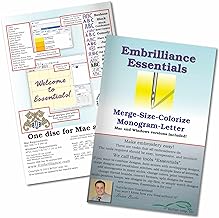 Embrilliance Essentials Embroidery Software
