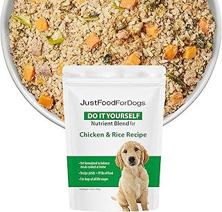JustFoodForDogs DIY Dog Food