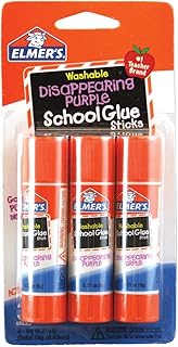 Elmer's Purple Disappearing Glue Sticks