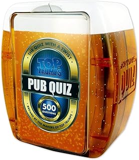 Top Trumps Pub Quiz Game