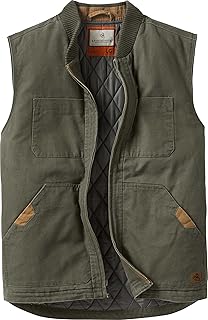 Quilted Canvas Insulated Vest
