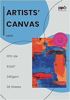 PPD Inkjet Printable Cotton Sheets