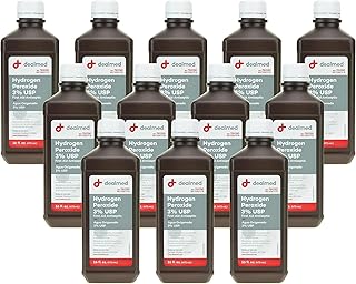 Dealmed 3% Hydrogen Peroxide Antiseptic