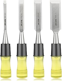 Hurricane 4-Piece Wood Chisel Set