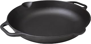 Victoria Pre-Seasoned Cast Iron Skillet
