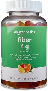 Amazon Basics Digestive Fiber Gummies