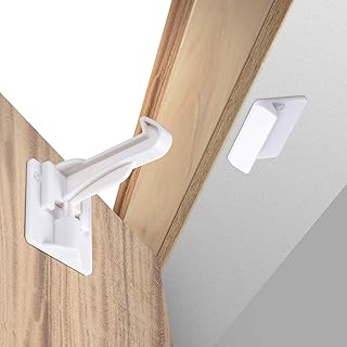 Invisible Baby Cabinet Locks