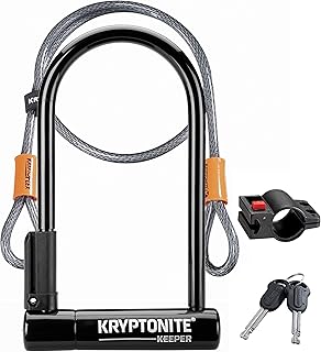 Kryptonite Keeper Anti-Theft Bike U-Lock