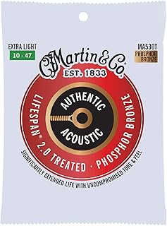 Martin Lifespan 2.0 Guitar Strings