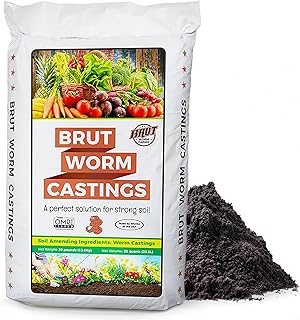 Brut Organic Worm Casting Fertilizer