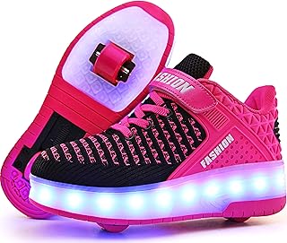 Ufatansy LED Roller Skate Sneakers