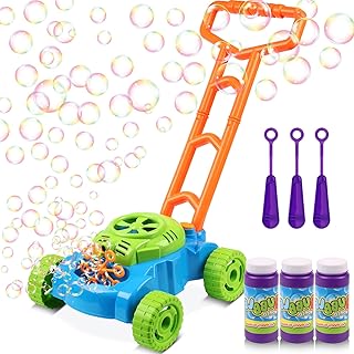 Lydaz Toddler Bubble Mower Toy