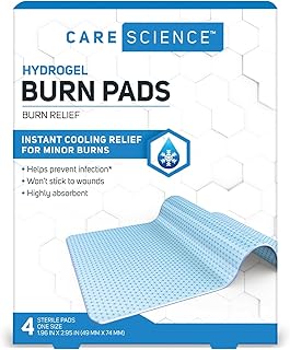 Care Science Hydrogel Burn Dressings