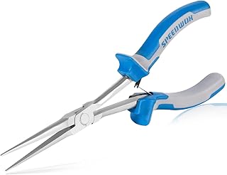 SPEEDWOX Extra Long Needle Pliers