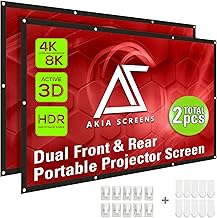 Akia Dual 120-inch Projector Screen