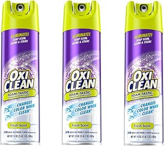 OxiClean Foam-Tastic Triple Pack