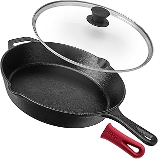 Cuisinel Cast Iron Skillet Set