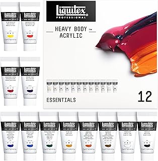 Liquitex Heavy Body Acrylic Set