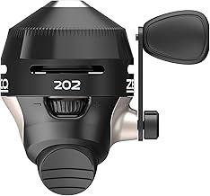 Zebco 202 Right-Hand Spincast Reel