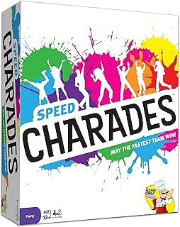 Speed Charades Family Game