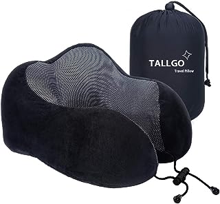 Soft Memory Foam Travel Pillow