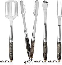 Grillaholics Luxury BBQ Tool Set