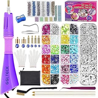 GLTECK Bedazzler Rhinestone Kit