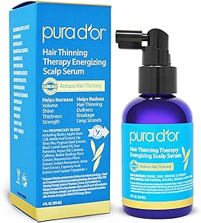 PURA D'OR Energizing Scalp Serum