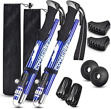 Covacure Ultralight Collapsible Trekking Poles
