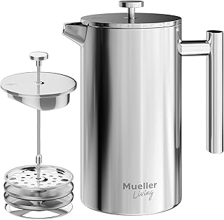 MuellerLiving Insulated French Press