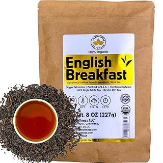 Organic English Breakfast Tea